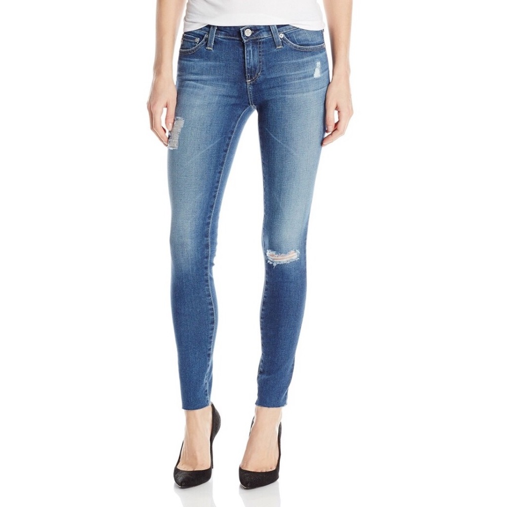 AG legging ankle jeans